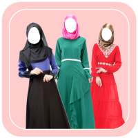 Muslim Women Casual Dress on 9Apps