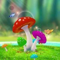 3D Mushroom Garden on 9Apps