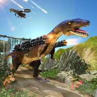 Dinosaur Shooting Games- Counter Attack