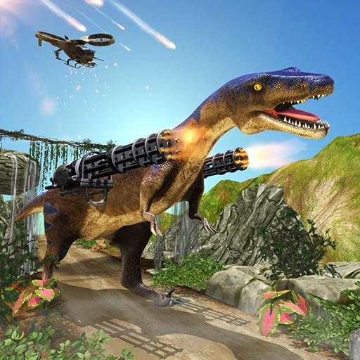 Dinosaur Shooting Games- Counter Attack