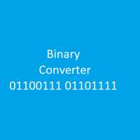 Binary Converter on 9Apps