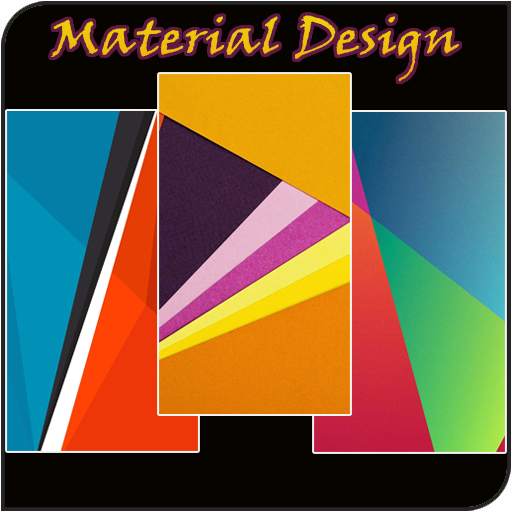 4K Material Design Wallpaper