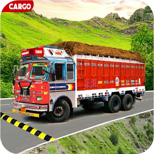 Indian Real Cargo Truck Driver 2021