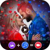 Love Photo Effect Video Maker With Music Bit on 9Apps