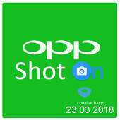 Camera Shot On For Oppo F7  : photo watermark