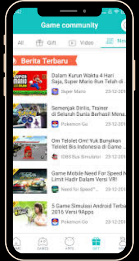 9Apps Mobile Market Guide screenshot 1