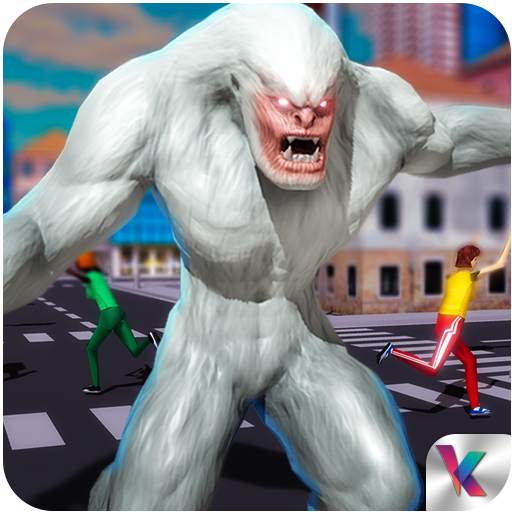 Bigfoot Monster City Rampage: Gorilla Hunter