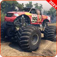 Drive 4x4 Hillock Offroad Monster Truck Driving