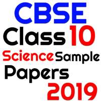 CBSE Class 10 Science Sample Papers 2019