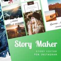 Insta Story Maker - Design story for social media on 9Apps