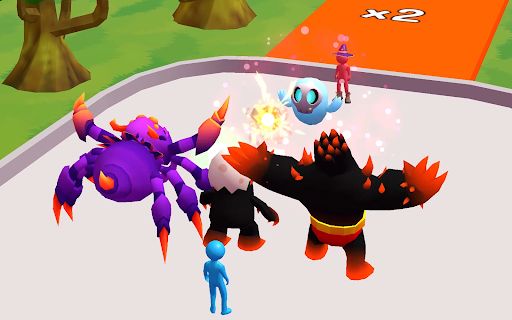Monsterfang screenshot 8