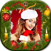 Merry Christmas Photo Frame on 9Apps