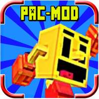 Mod PAC-MAN no Minecraft