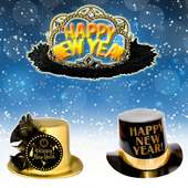 New Year Hats 2018 on 9Apps
