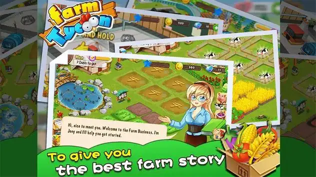 Download do aplicativo Jogos de Fazenda Feliz Offline 2023 - Grátis - 9Apps