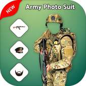 Army Photo Suit : Editor on 9Apps
