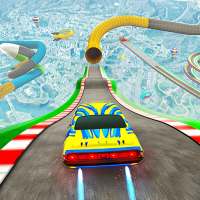Muscle Car Stunts Simulator - Mega Ramp Car Game