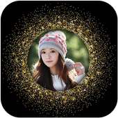 Falling sparkle photo frames on 9Apps