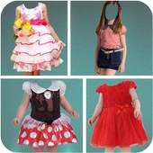 Baby Girl Fashion Photo Suit