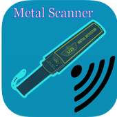Metal Detector With Sound Metal Sensor