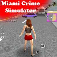👧 Miami Crime Simulator Girl