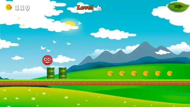 Red Ball 1 Screenshot