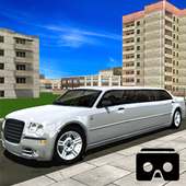VR Limousine Parking Simulator City