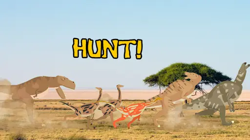 T-Rex Fights Dinosaurs - APK Download for Android