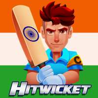 हिटविकेट - कमाल का क्रिकेट गेम on 9Apps