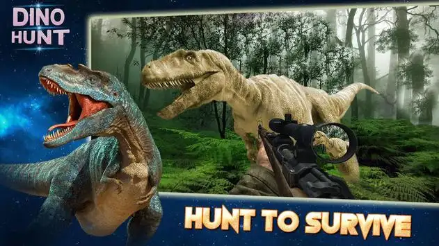 Jungle Dinosaur Fury Hunt 3D para Android - Download