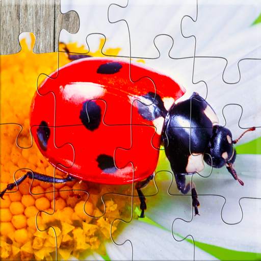 Insect Jigsaw Puzzles Game - For Kids & Adults 🐞