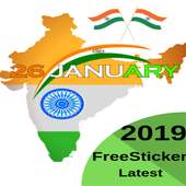 WAStickerApps Republic day on 9Apps
