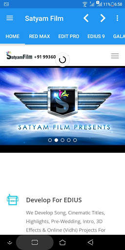 Satyam Film: Video Editing Services скриншот 1