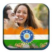 Support Team India Photo Maker