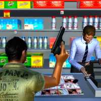 Supermarket Robbery Real Gangster Permainan Bandar