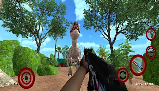 Dinosaur Hunter Survival Game (Dinosaur Games) Android Gameplay #6 HD 