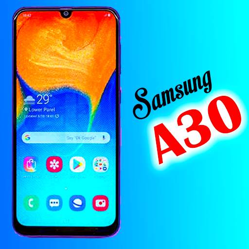 Samsung Galaxy A30 Launcher: Wallpapers & Themes