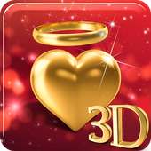 3D Love Heart Live Wallpapers on 9Apps