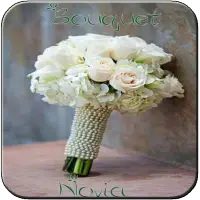 Arreglos de flores naturales para Bouquet de novia App Android के लिए  डाउनलोड - 9Apps