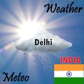 Weather Delhi India