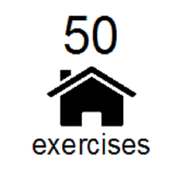 50 Home Exercises on 9Apps