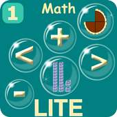 First Grade Math Lite on 9Apps