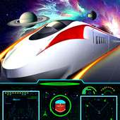 Galaxy space train simulation:bullet train 2018