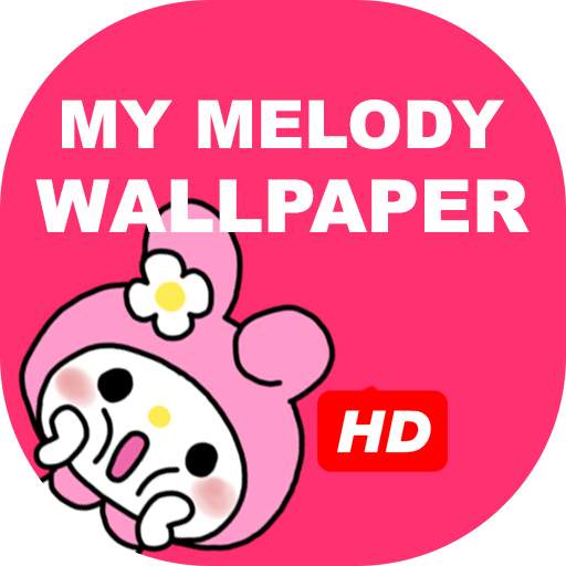 Cute Pink Melody Wallpaper