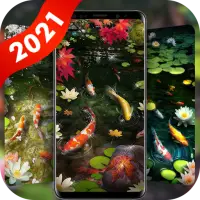 Koi Pond Live Wallpaper Themes App لـ Android Download - 9Apps Koi Pond Live Wallpaper Themes App لـ Android Download - 9Apps
