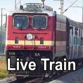 Where is my Train live location on 9Apps