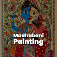 Madhubani Painting /Folk Art tutorial/How to do step by step by  RichaGallery