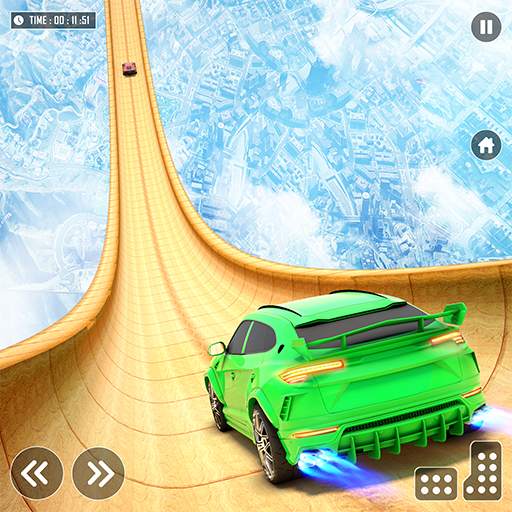 Crazy Car Stunts-Car Games 3D