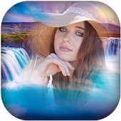 Waterfall photo frame on 9Apps
