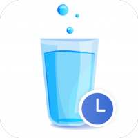 Water Reminder Bottle - Happy Glass on 9Apps